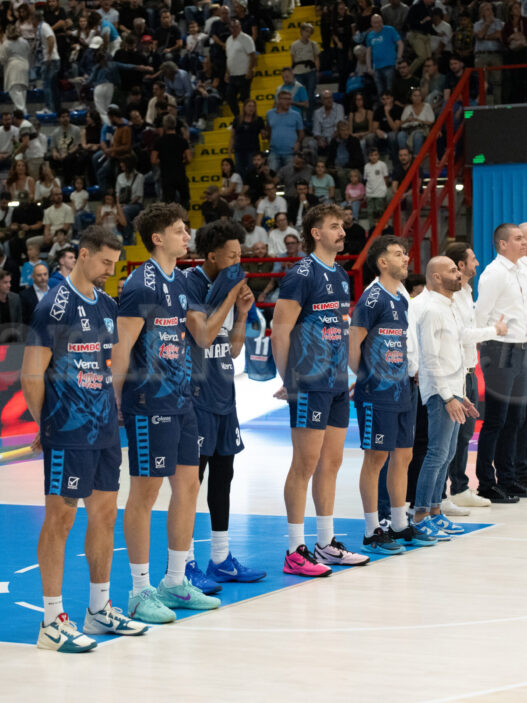 Eurocup: Napoli Basketball in vantaggio sul Tofas Bursa