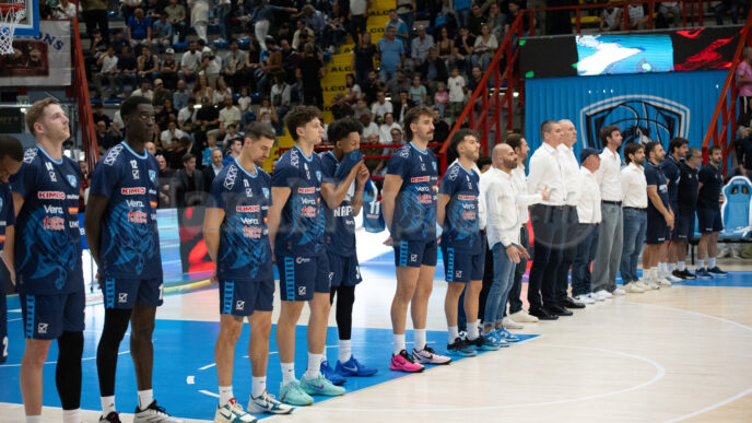 Eurocup: Napoli Basketball in vantaggio sul Tofas Bursa