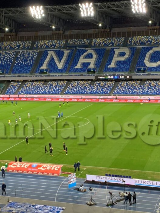 Napoli-Frosinone: ecco chi arbitra e chi è al VAR