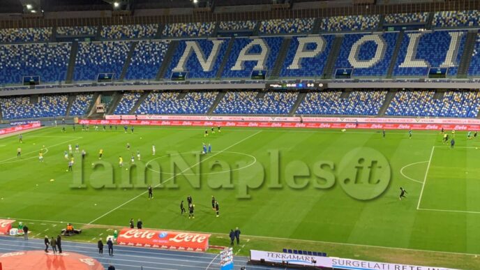 Napoli-Frosinone: ecco chi arbitra e chi è al VAR
