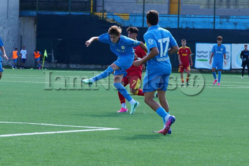 Under 17, il Napoli pareggia 2-2 col Catanzaro e resta a -2 dai play-off