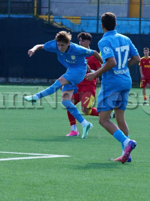 Under 17, il Napoli pareggia 2-2 col Catanzaro e resta a -2 dai play-off