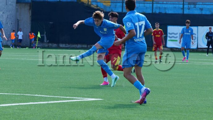 Under 17, il Napoli pareggia 2-2 col Catanzaro e resta a -2 dai play-off