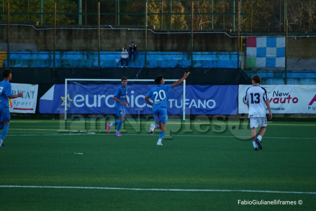 Under 16, Avellino-Napoli: le formazioni e il cronaca della partita