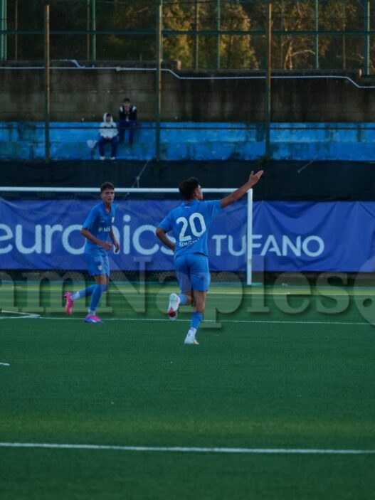 Under 16, Avellino-Napoli: le formazioni e il cronaca della partita