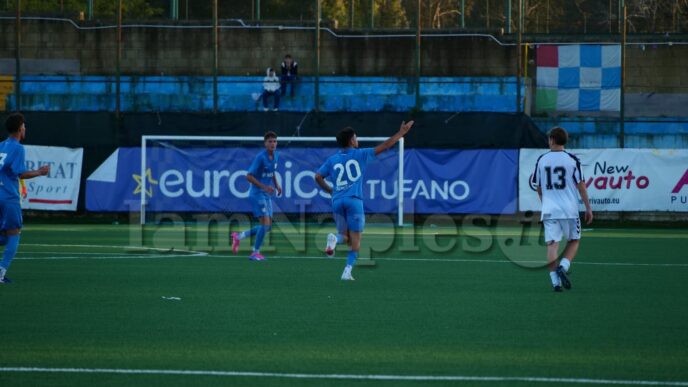Under 16, Avellino-Napoli: le formazioni e il cronaca della partita