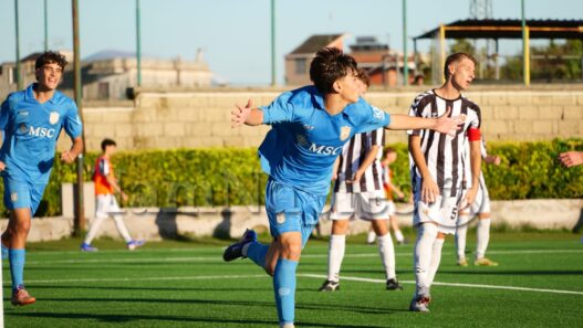 Under 16, il Napoli vince e si avvicina ai playoff