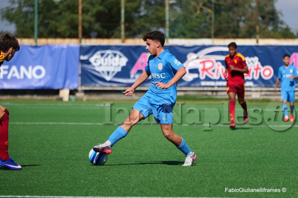 Under 15: il Napoli vince e conquista la vetta del girone C