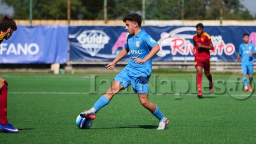 Under 15: il Napoli vince e conquista la vetta del girone C
