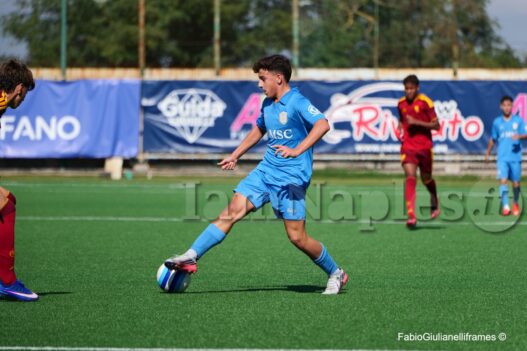 Under 15: il Napoli vince e conquista la vetta del girone C