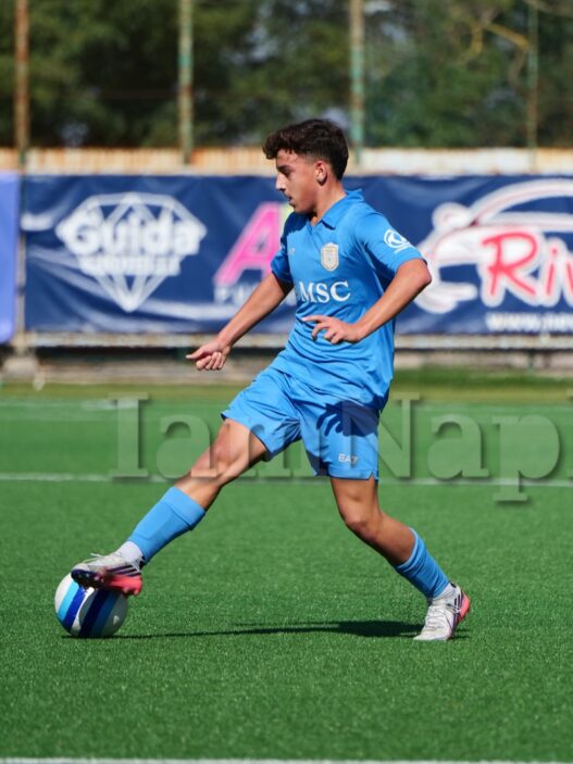 Under 15: il Napoli vince e conquista la vetta del girone C
