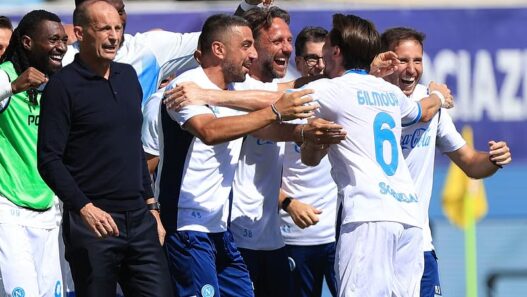 Napoli-Bodo/Glimt: le scelte di Allegri per la formazione