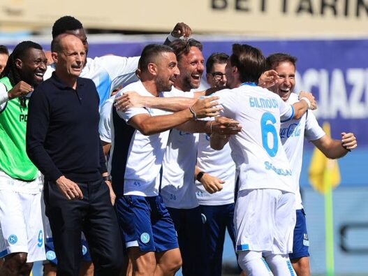 Napoli-Bodo/Glimt: le scelte di Allegri per la formazione