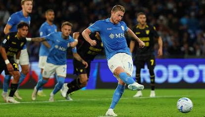 Napoli-Frosinone 3-0: le pagelle degli azzurri