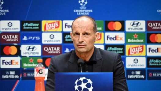 Allegri a Sky: "Il Napoli deve ritrovare solidità"