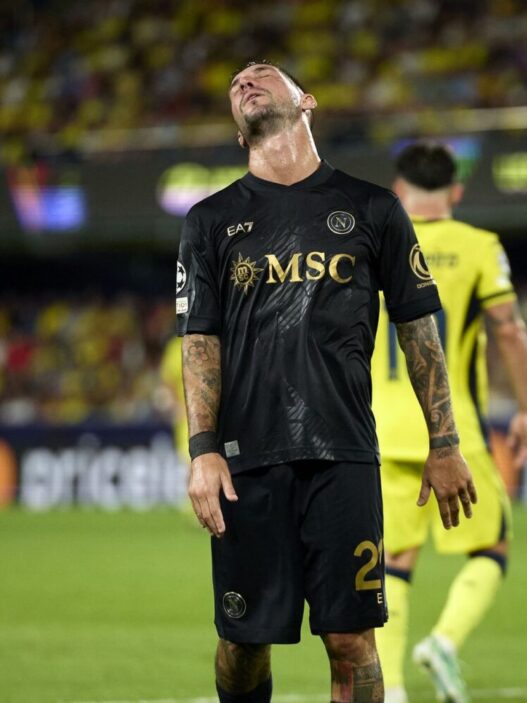 Napoli sconfitto dal Villarreal in Champions: i precedenti