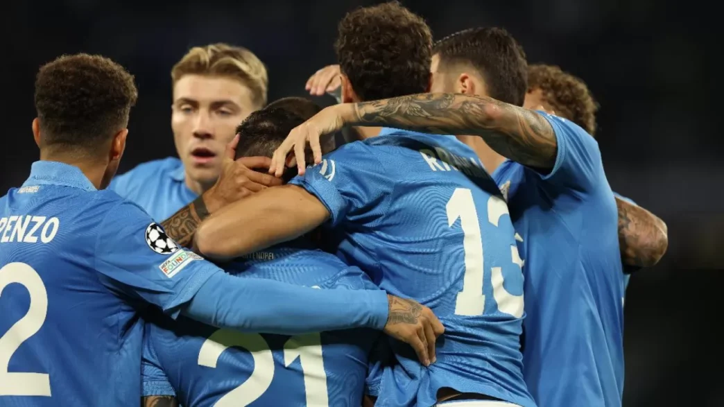 Napoli-Bodo Glimt 4-3, le pagelle degli azzurri