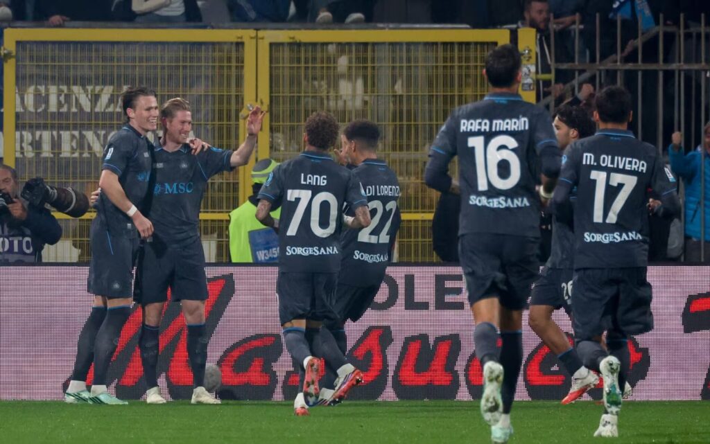 Monza-Napoli 1-4: le pagelle dei giocatori azzurri