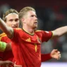 De Bruyne: "Mi trovo bene in Nazionale, questo stile di gioco mi si addice"