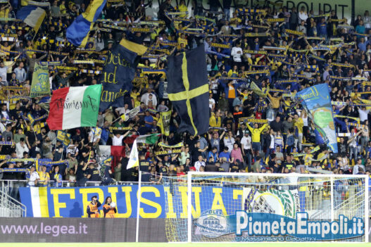 Napoli-Frosinone: oltre 1.200 tifosi ospiti al Maradona