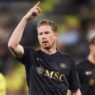 Napoli, Allegri e De Bruyne ai ferri corti in Champions