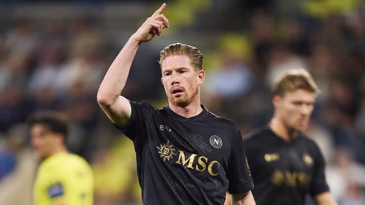 Napoli, Allegri e De Bruyne ai ferri corti in Champions