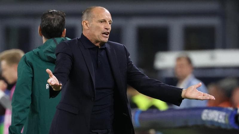 Allegri furioso dopo Napoli-Roma: "Pago sempre per cose che non faccio"