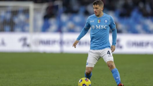 Demme: "Strutture Napoli come la terza serie tedesca", ma ricorda lo scudetto