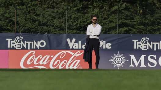 Napoli-Dimaro, accordo vicino per il ritiro fino al 2029