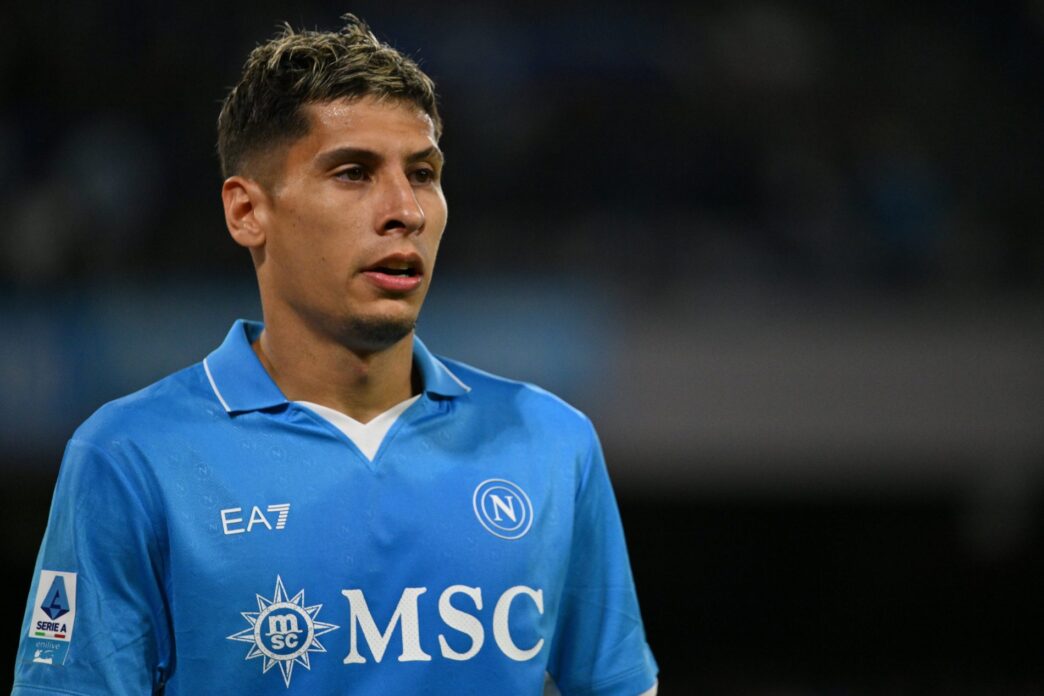 Napoli: Mathias Olivera lascia l'Uruguay per infortunio