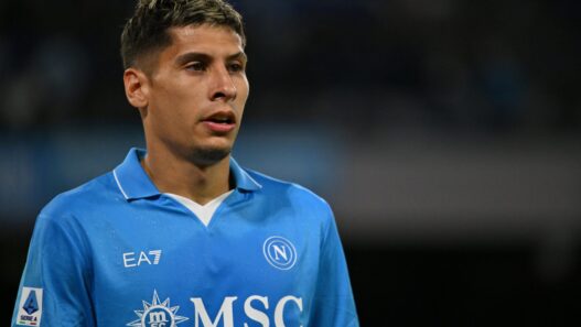 Napoli: Mathias Olivera lascia l'Uruguay per infortunio