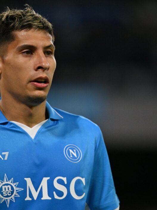 Napoli: Mathias Olivera lascia l'Uruguay per infortunio