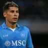 Napoli: Mathias Olivera lascia l'Uruguay per infortunio