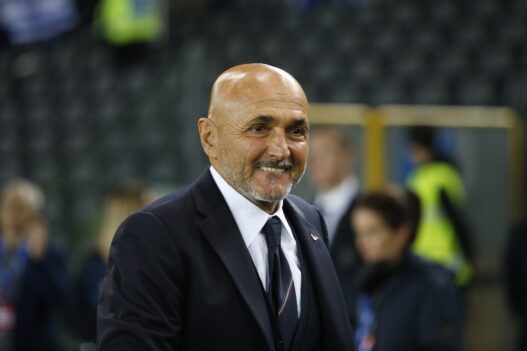 Spalletti: "Rimpianto Ounas a Napoli, non sono riuscito a valorizzarlo"