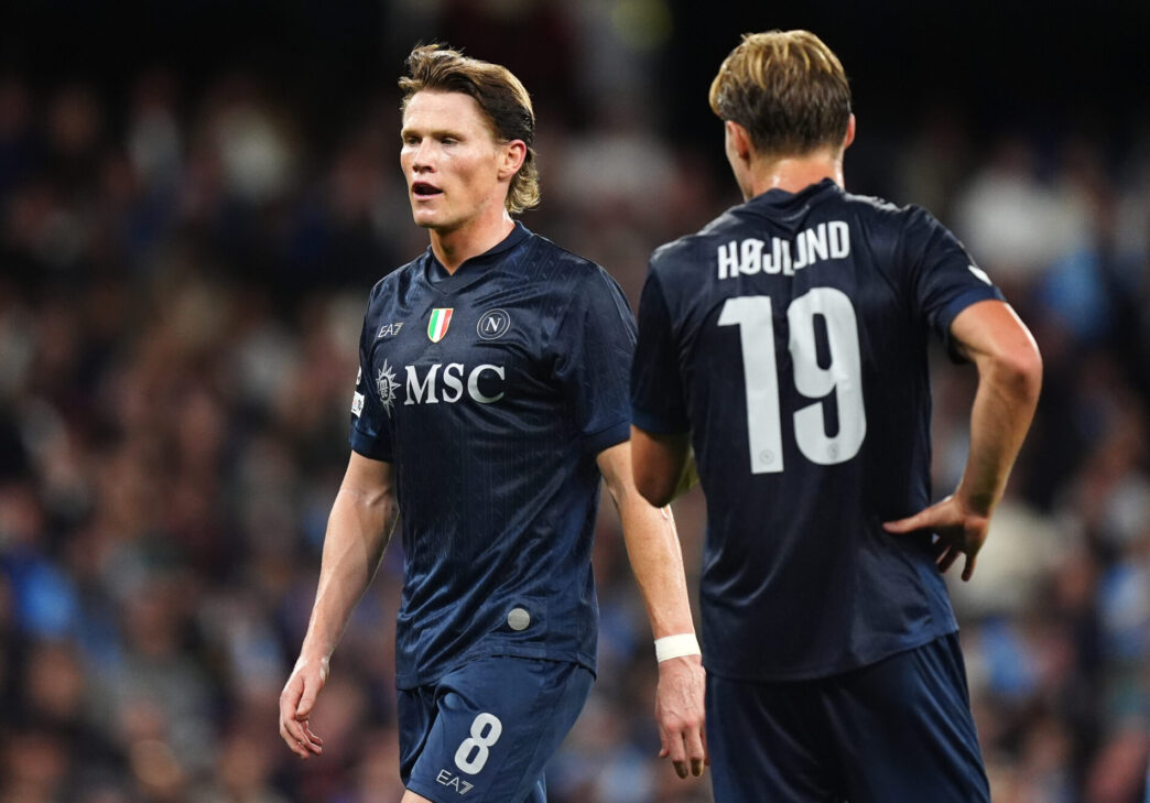 McTominay-Napoli, rinnovo in stallo: interesse da quattro big