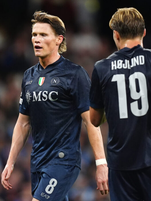 McTominay-Napoli, rinnovo in stallo: interesse da quattro big