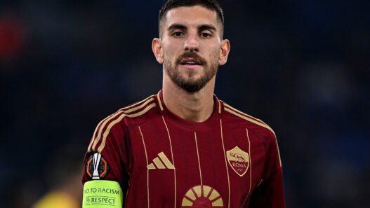 Roma, tegola Pellegrini: lesione muscolare, salta il Napoli