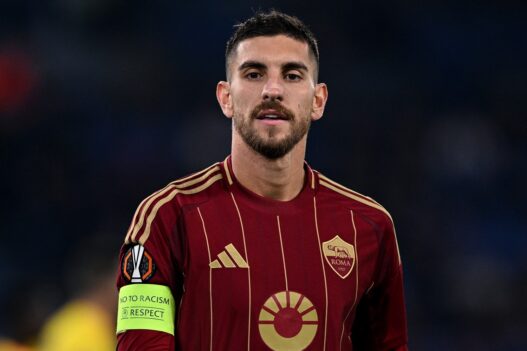 Roma, tegola Pellegrini: lesione muscolare, salta il Napoli