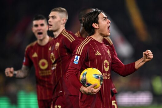 Dybala out contro il Napoli: Gasperini annuncia stop di due settimane