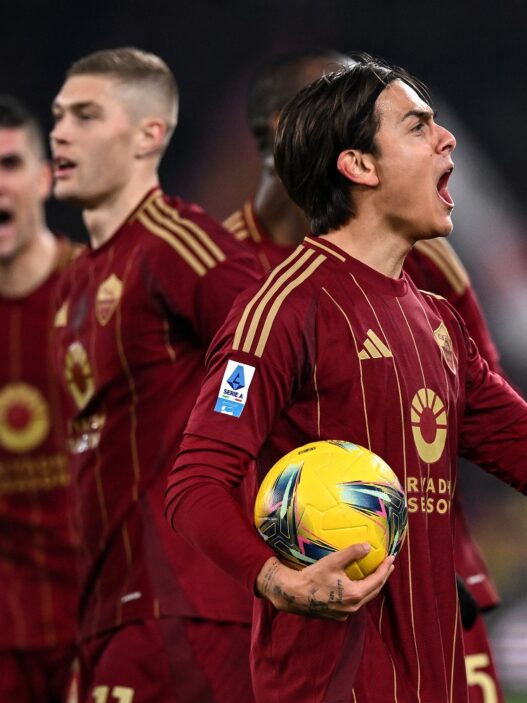 Dybala out contro il Napoli: Gasperini annuncia stop di due settimane