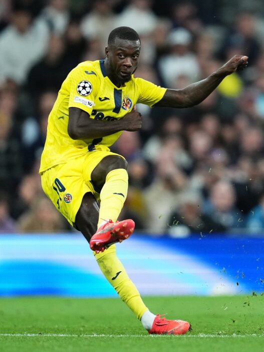 Villarreal, Pépé fuori contro il Napoli per un intervento