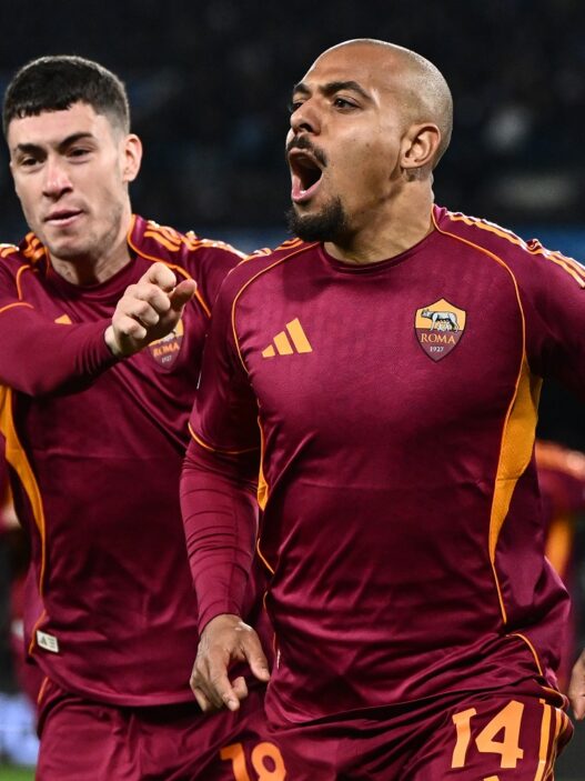 Como-Roma, Malen espulso: a rischio la trasferta di Napoli