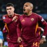 Como-Roma, Malen espulso: a rischio la trasferta di Napoli