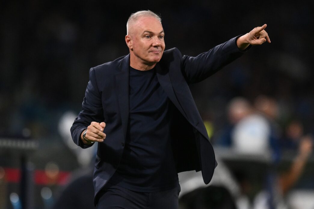 Alvini: "Una partita che ci sta, il nostro obiettivo è la salvezza"