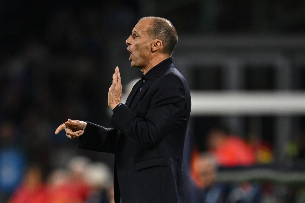 Allegri: "Espulsione ingiusta, buona gara contro la Roma"