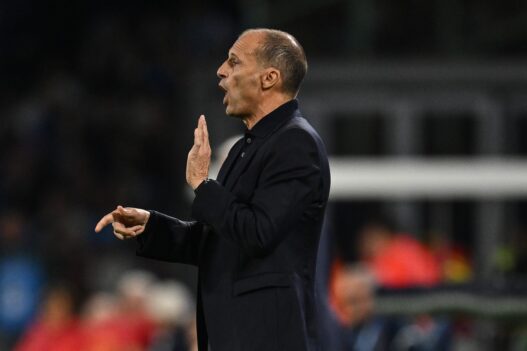 Allegri: "Espulsione ingiusta, buona gara contro la Roma"