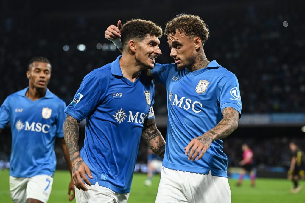Napoli, a -14 dalla vetta: serve vincere a Monza