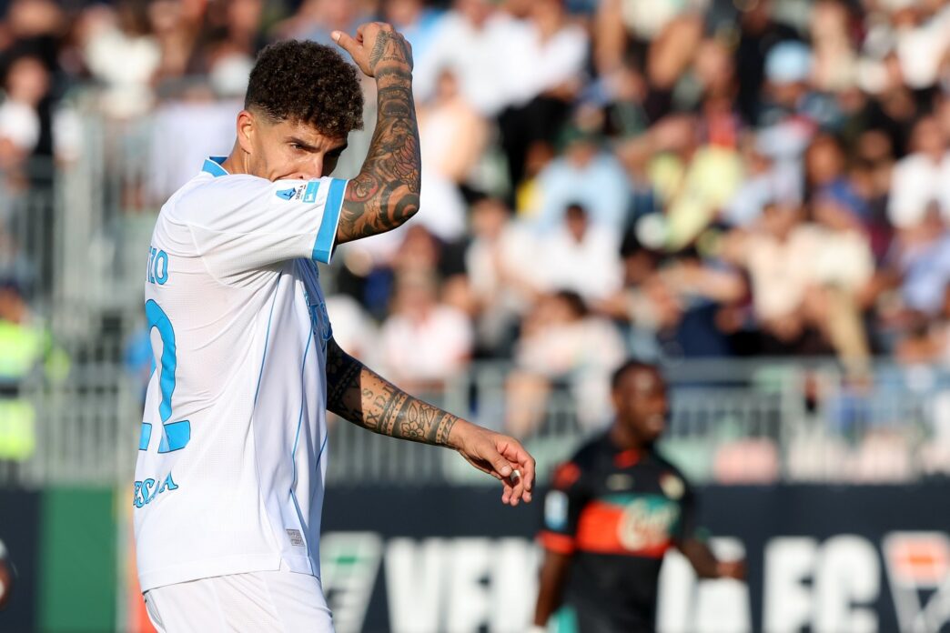 Di Lorenzo: "Continuità e unità, il Napoli deve reagire"
