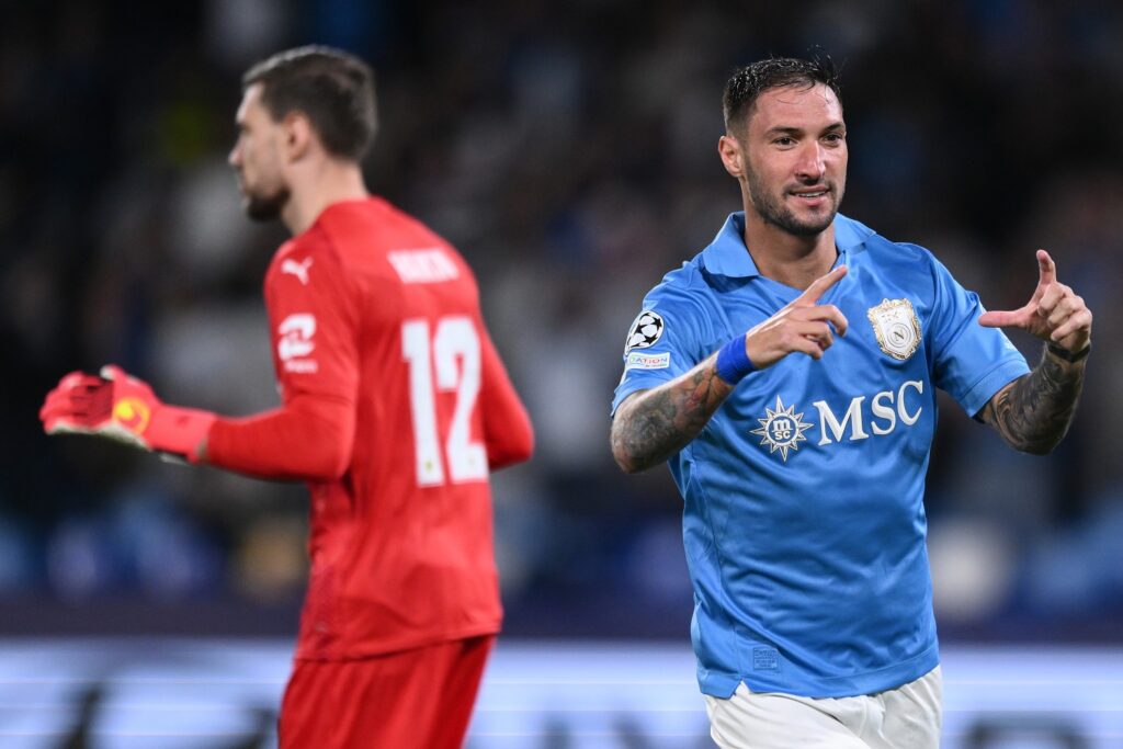 Politano: "Reagire bene a Napoli non è semplice"
