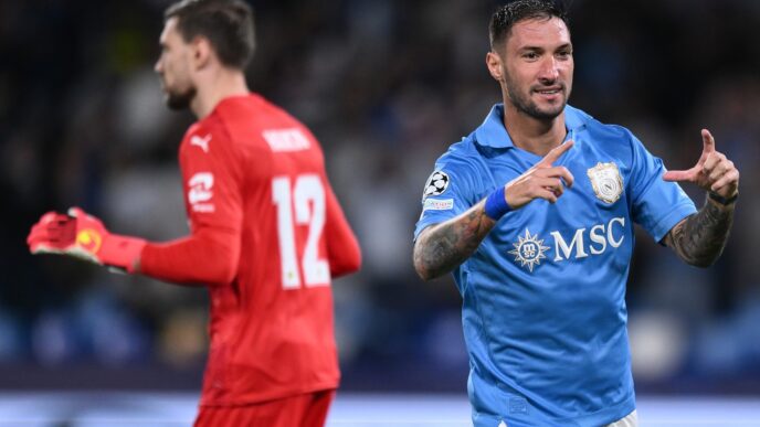 Politano: "Reagire bene a Napoli non è semplice"